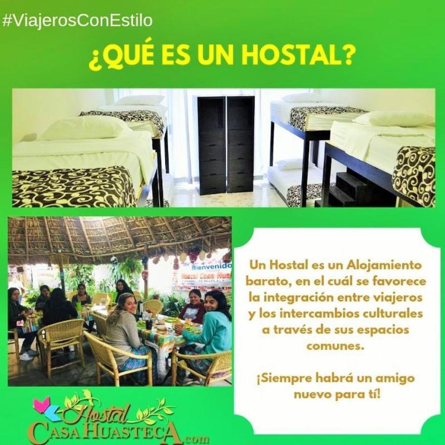 Hostal Casa Huasteca Ciudad Valles Exterior foto